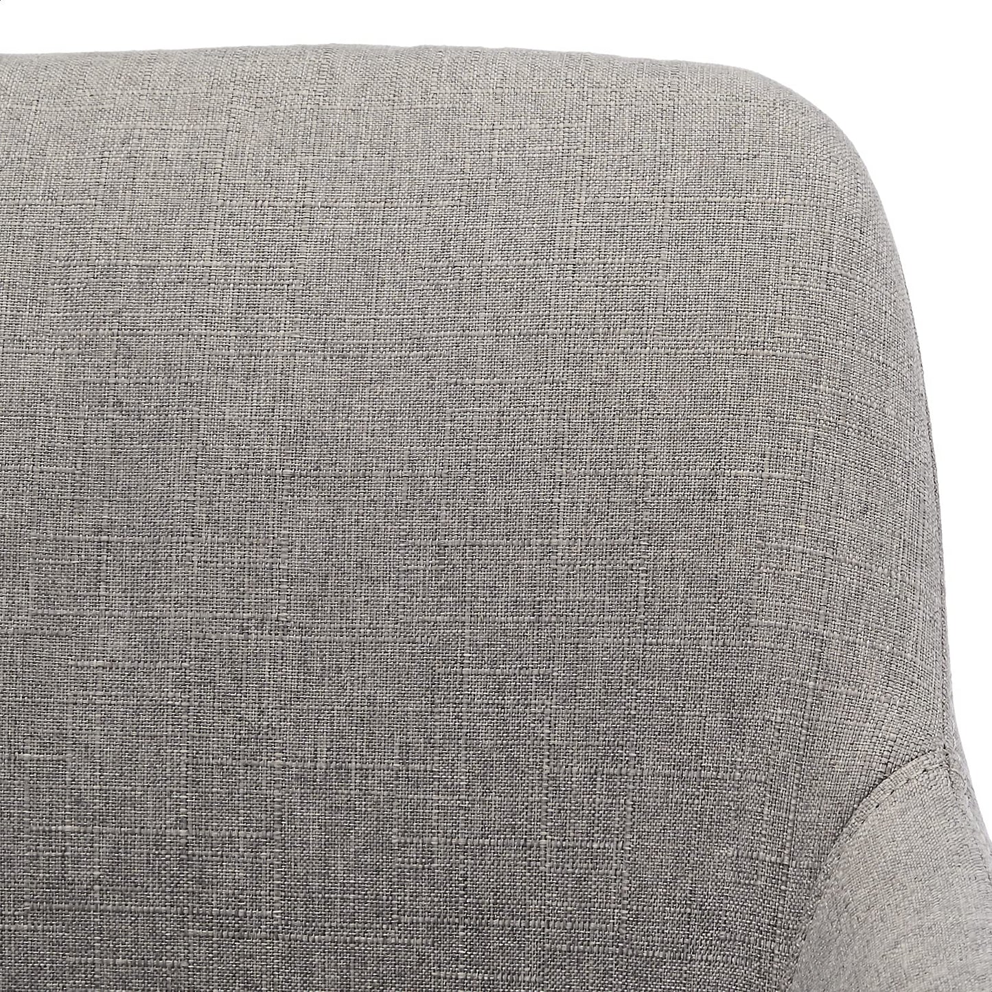 Amazon Basics Modern Home Office Desk Chair with Adjustable Height, 360 Degree Swivel, Smooth-Rolling Wheels, High-Density Foam Cushioning, Light Gray