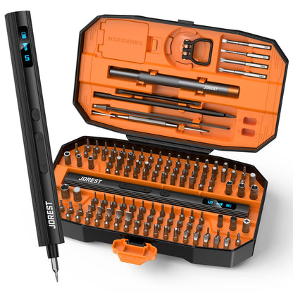 JOREST 40PCS Precision Screwdriver Set for Electronics Repair, Magnetic Mini Tool Kit with Torx,