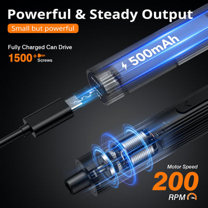 JOREST 40PCS Precision Screwdriver Set for Electronics Repair, Magnetic Mini Tool Kit with Torx,
